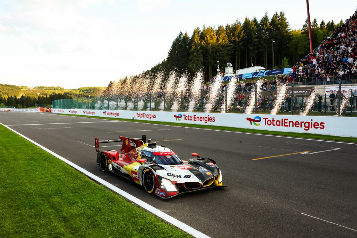 WEC: BMW breaks through with 6 Hours of Spa one-two