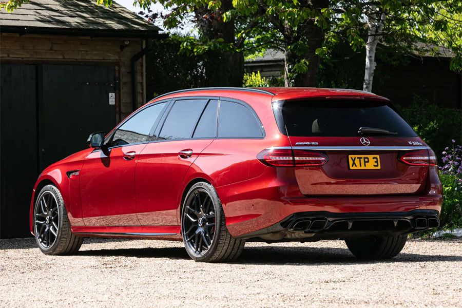 Mercedes-Benz E63 S AMG Estate Night Edition Premium 4MATIC+ @ Iconic Auctioneers