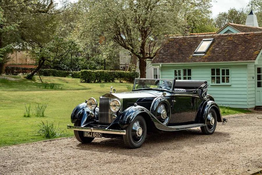 H&H Classics: The Pavilion Gardens Collectors Cars Sale Results