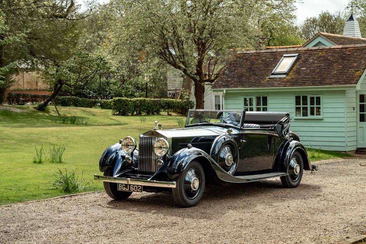 H&H Classics: The Pavilion Gardens Collectors Cars Sale Results