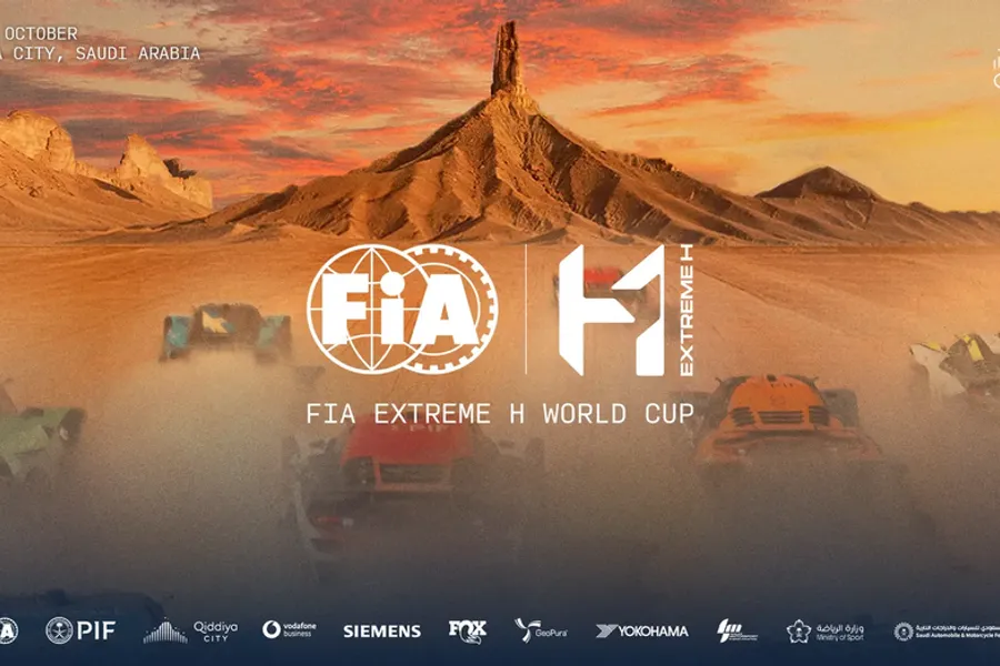 Extreme H World Cup to return to Qiddiya City 29-31 October 2026