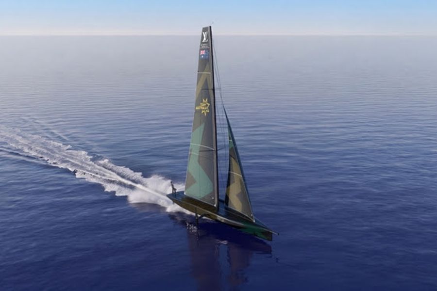Royal Prince Edward Yacht Club lodges America's Cup Challenge