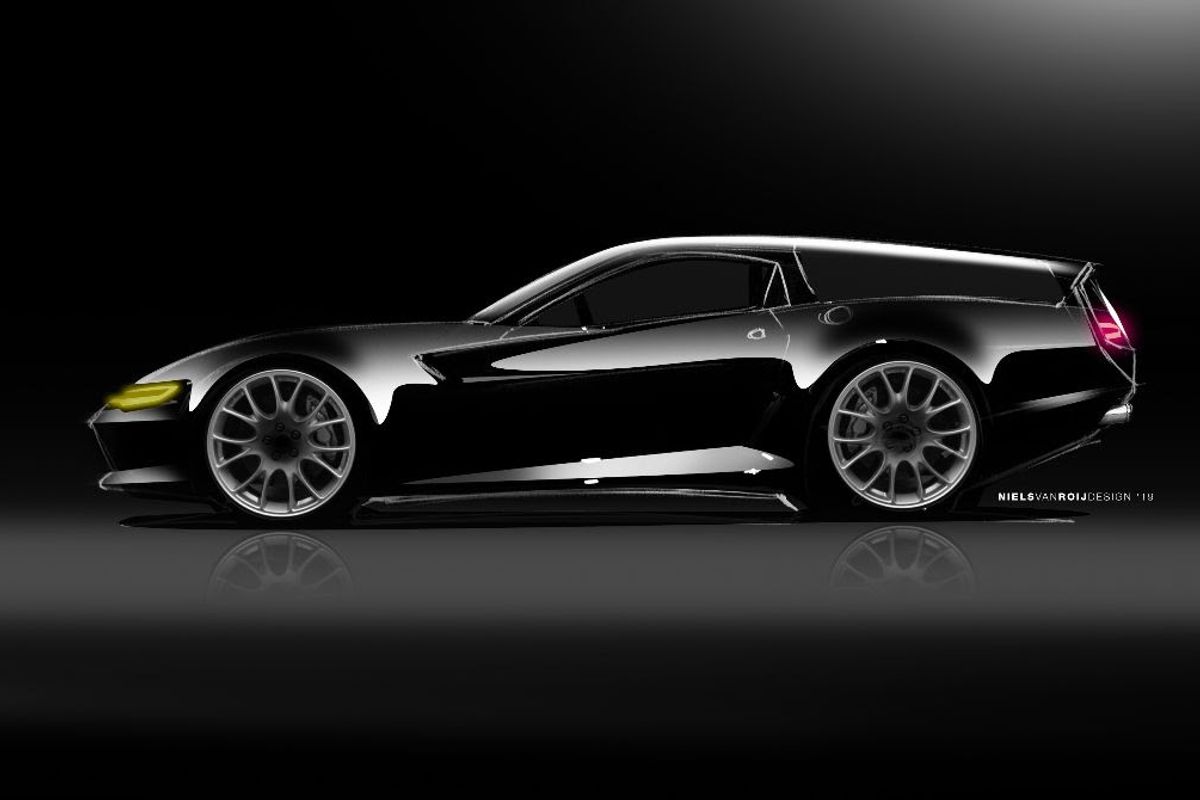 Daytona Shooting Brake Hommage @ Royal Automobile Club Concours
