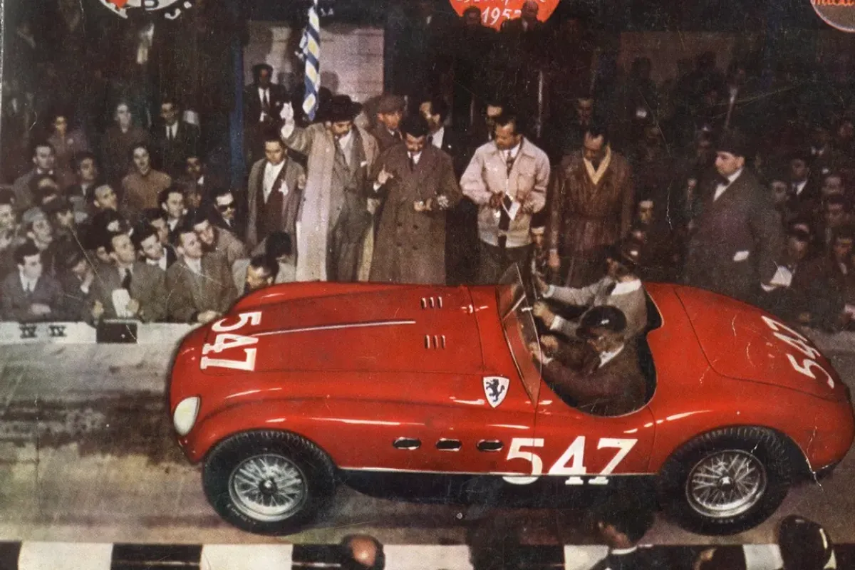 1000 Miglia d'Italia Exhibtion Palazzo Piacentini