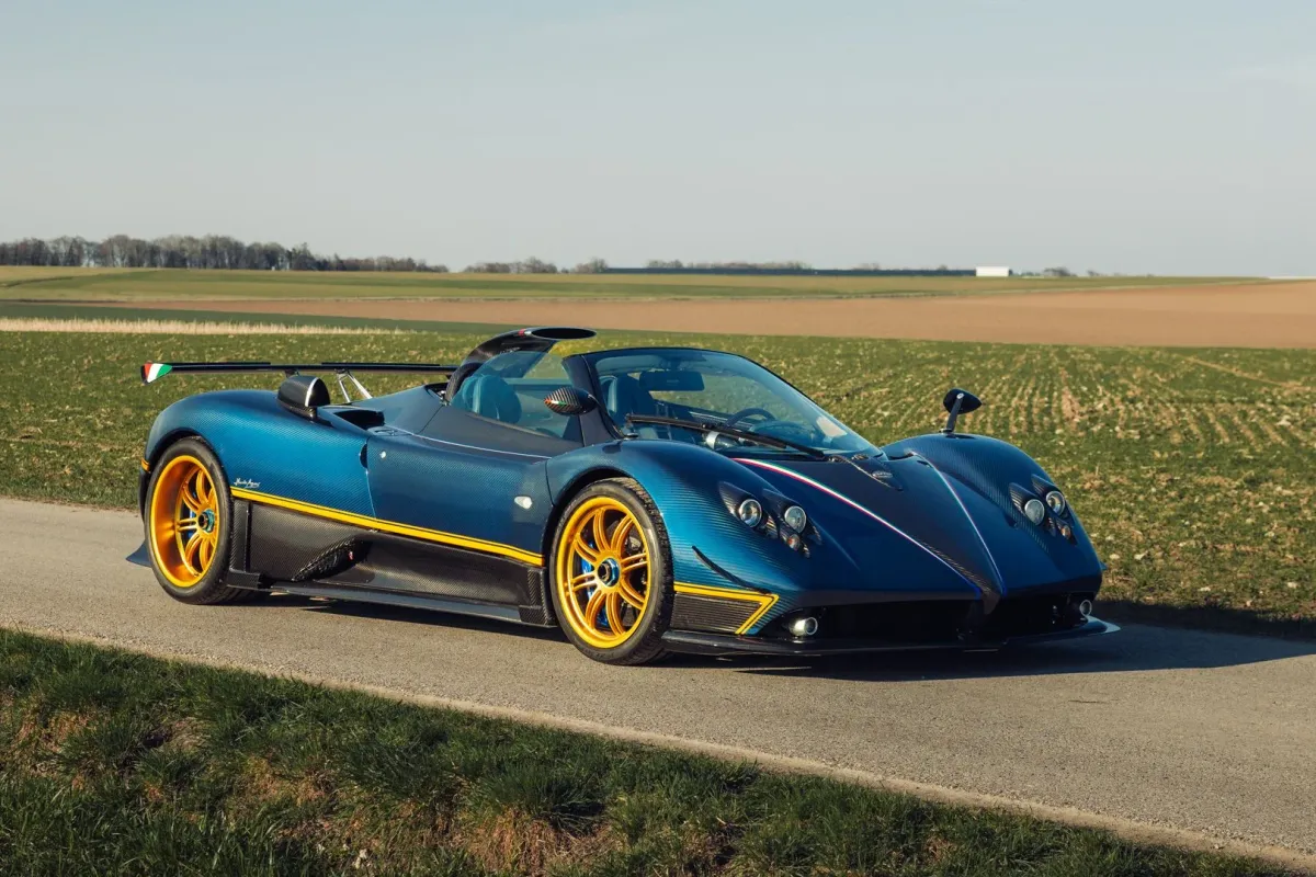 Pagani Zonda Unica @ Broad Arrow Concorso d'Eleganza Villa d'Este Auction
