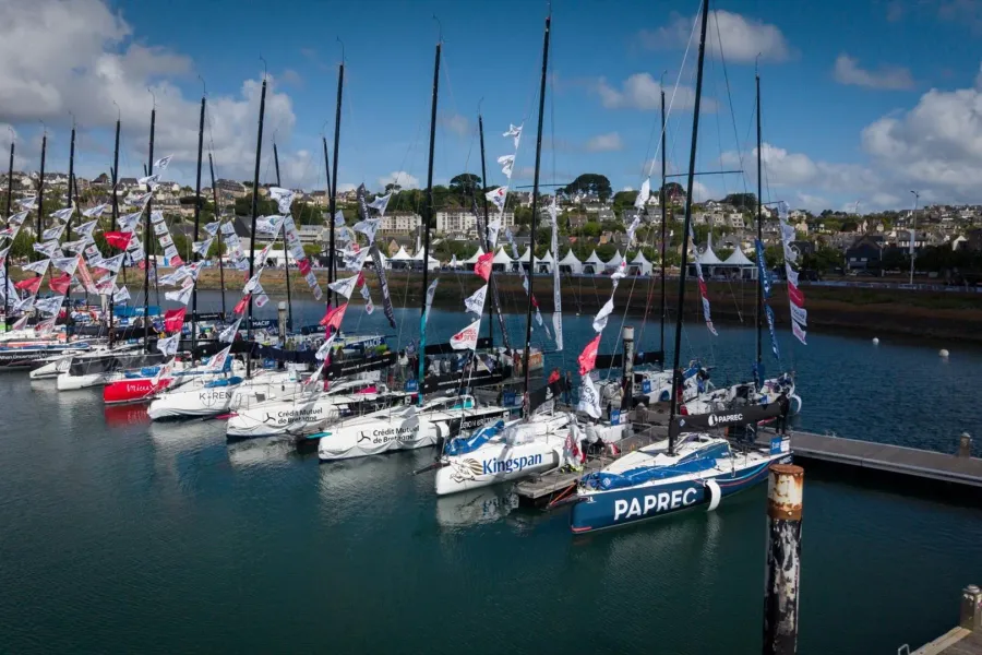 Diverse & Wide-Open Field for 57th Edition of La Solitaire du Figaro Paprec
