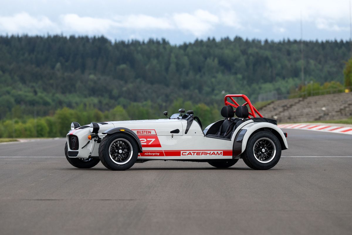 The Seven Nürburgring Edition: Caterham celebrates 100 years of the ‘Ring'