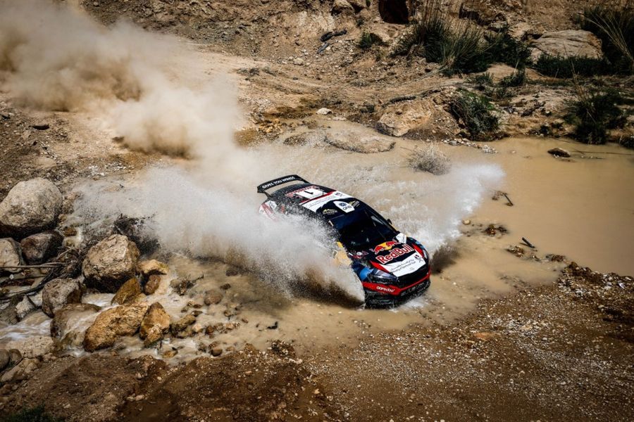 Al-Attiyah & Carrera lead MERC after Qatari’s 18th victory in Jordan