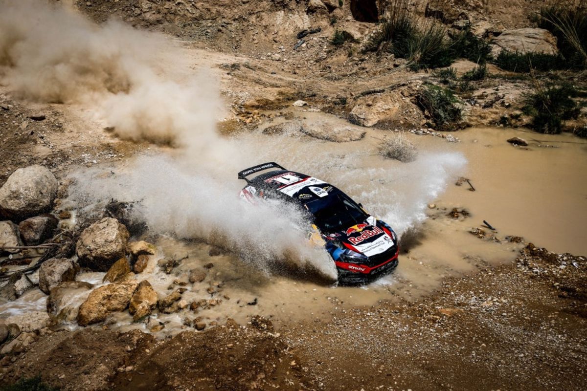 Al-Attiyah & Carrera lead MERC after Qatari’s 18th victory in Jordan