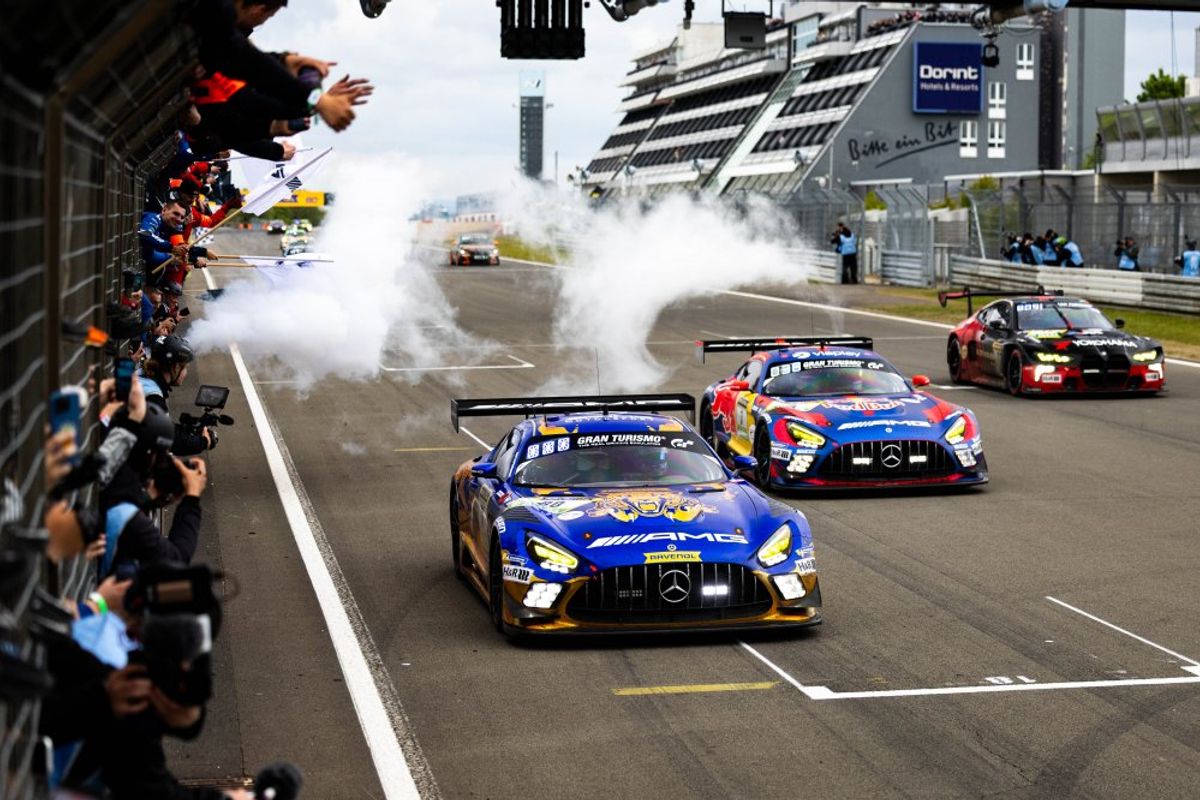 Winward’s Engel, Martin, Schiller and Stolz win Nurburgring 24hr