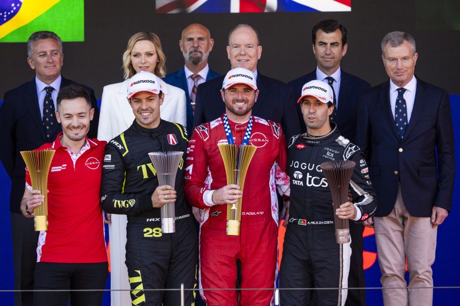 Nissan Formula E's Oliver Rowland delivers masterclass to win in Monaco
