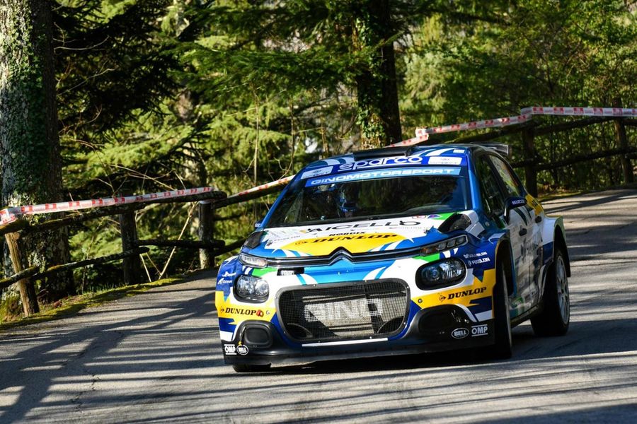 DUNLOP competes 2026 Italian Rally Championship with Heikki Kovalainen