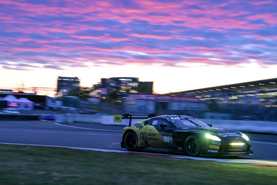 Vantage finishes third in the 2026 ADAC Ravenol 24hr Nürburgring 