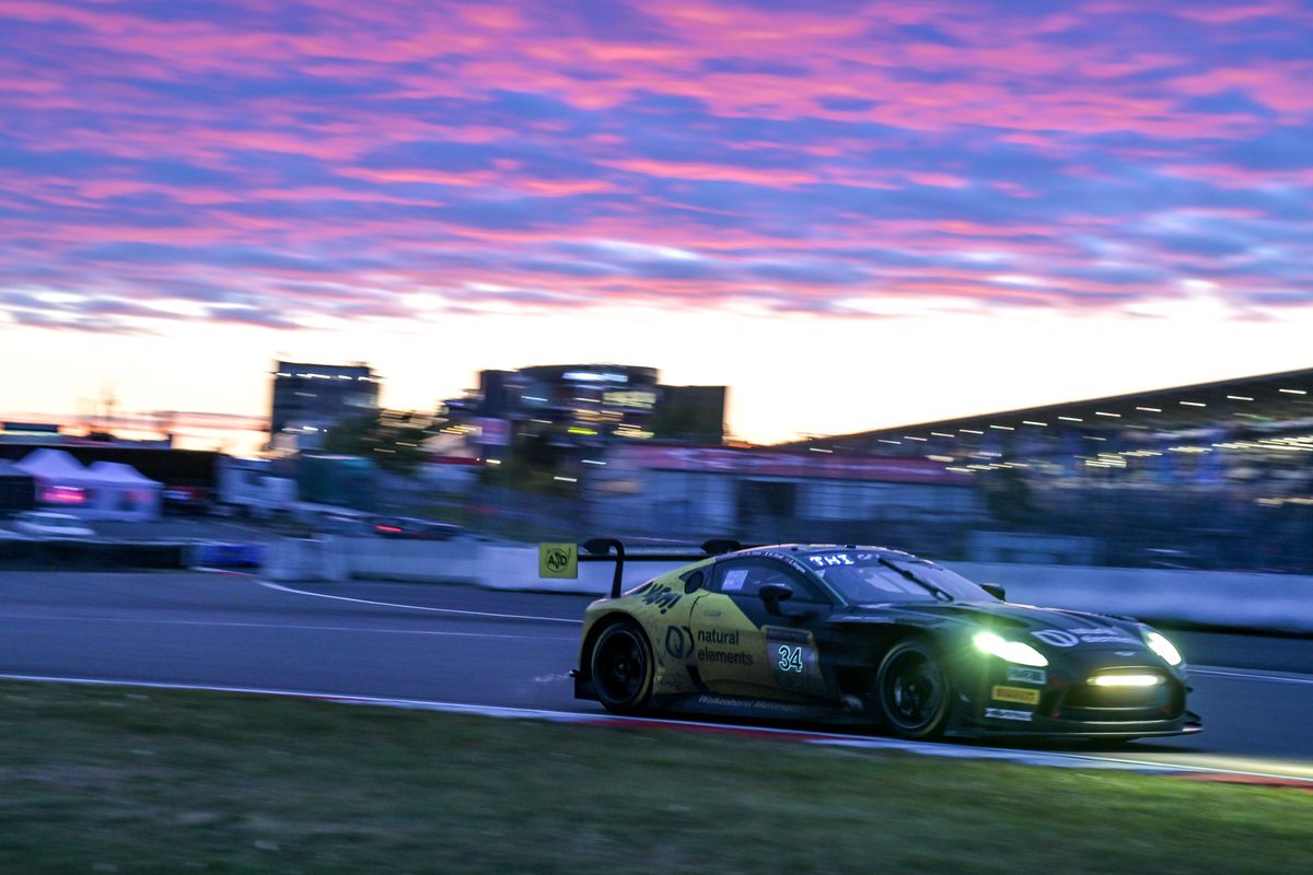 Vantage finishes third in the 2026 ADAC Ravenol 24hr Nürburgring 