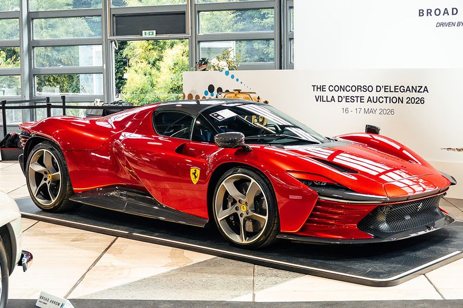 Successful return to Villa Erba for Broad Arrow Auctions, results