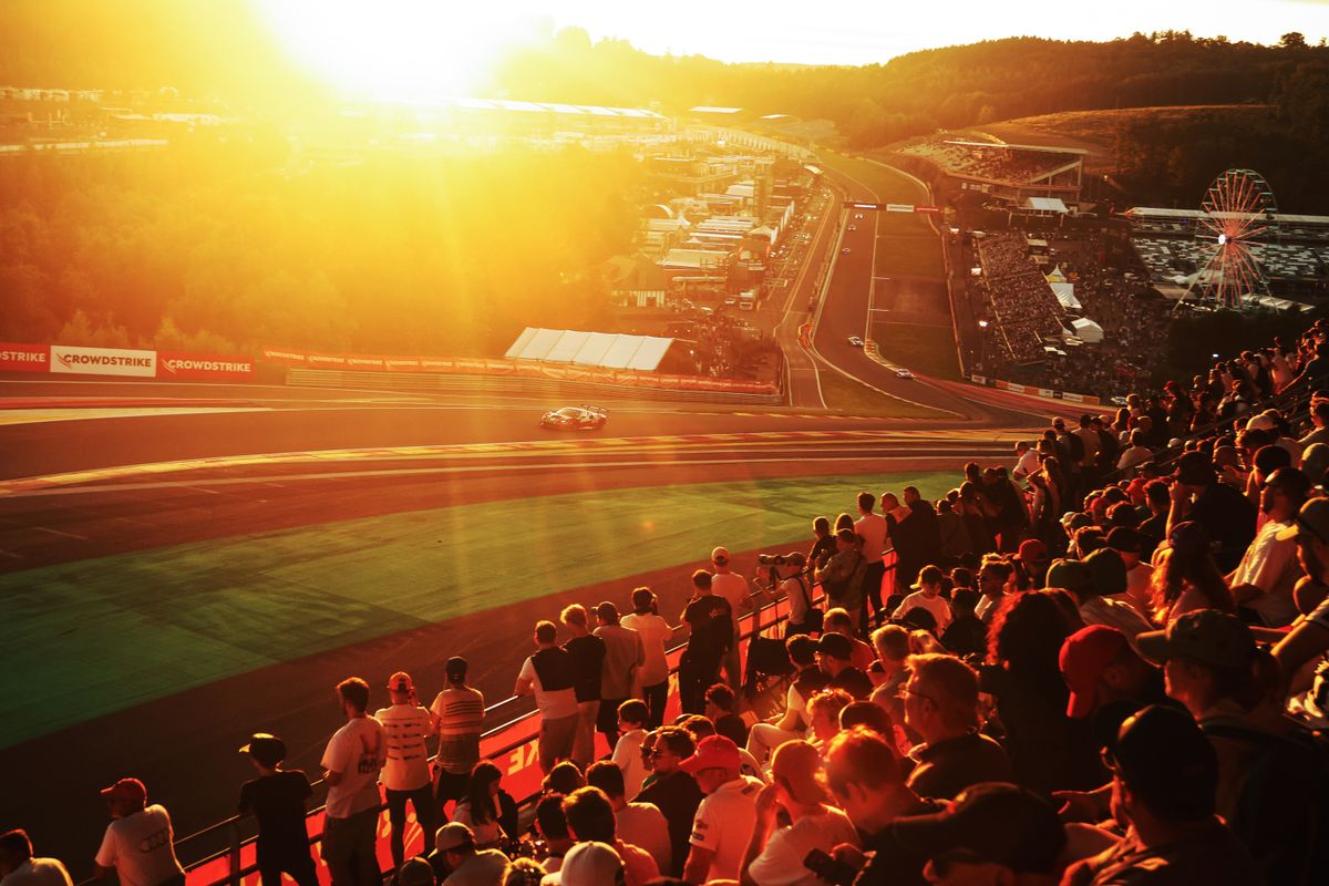 70-car grid for 24 Hours of Spa 2026 