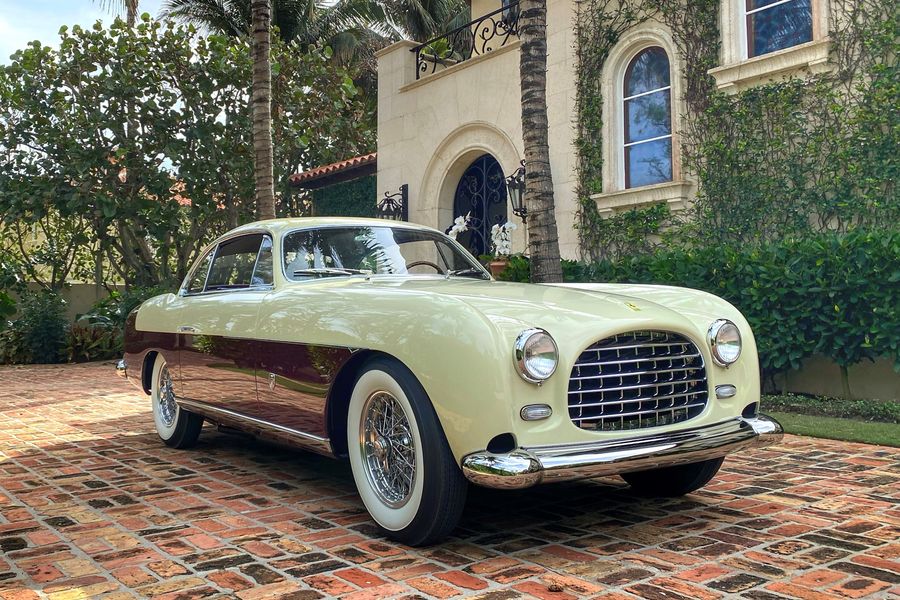 Ferrari ex Argentinian President Juan Peron a  Salon Privé 2026 Concours entry 