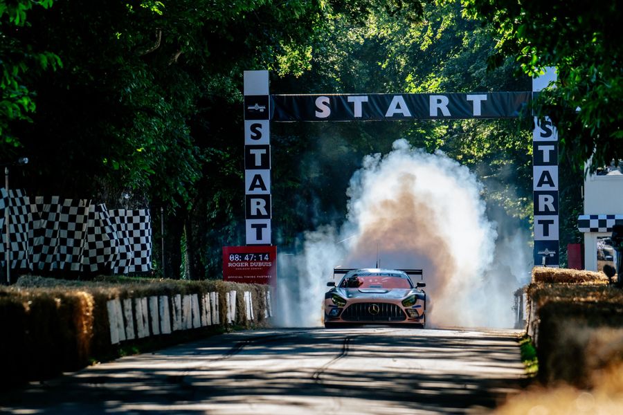 Mission 44 announced as Official Charity Partner of the Festival of Speed