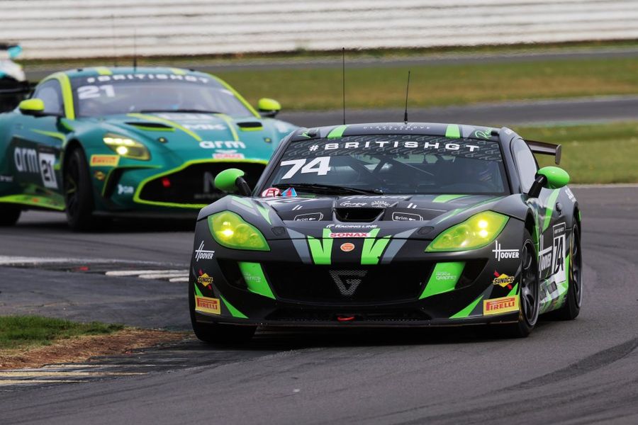 British GT Championship heads to Oulton Park