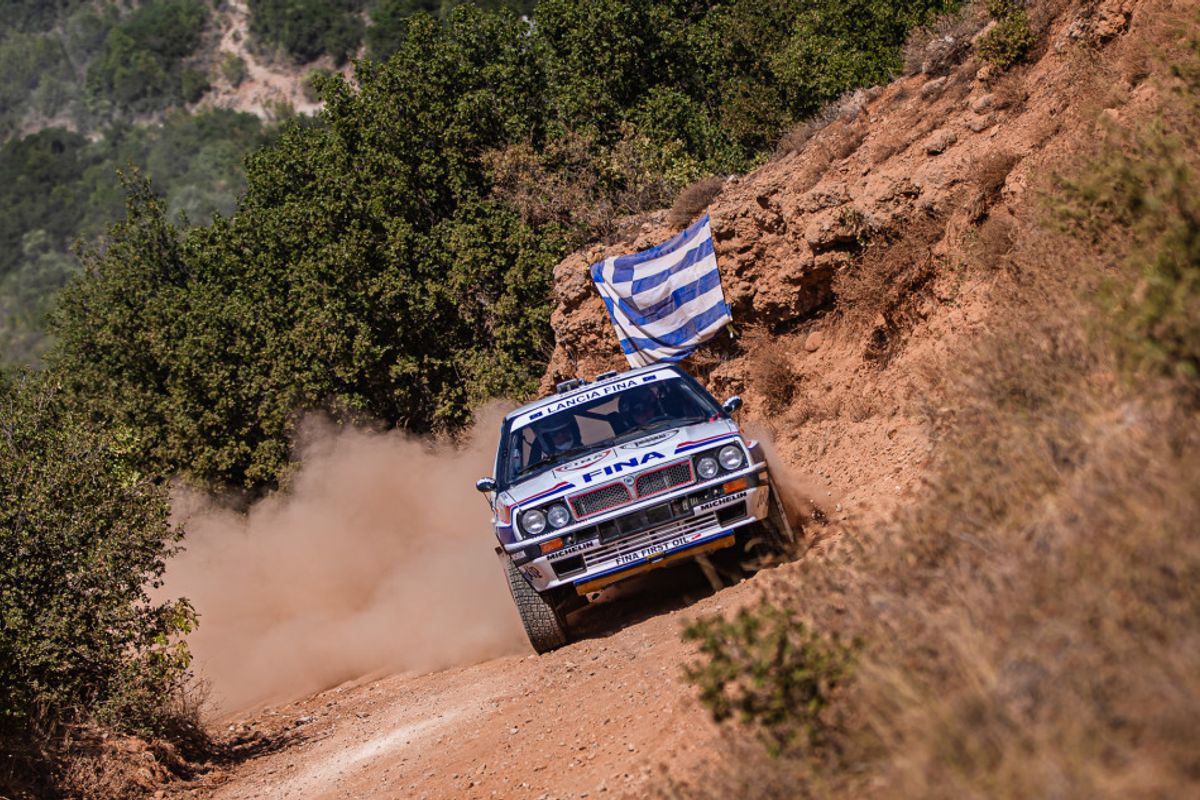 Historic Acropolis Rally hosts round two of EHR 2026 season