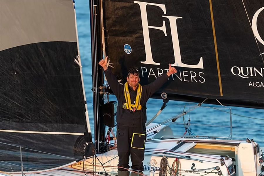 Tom DOLAN (Kingspan) wins first leg of La Solitaire du Figaro Paprec 2026