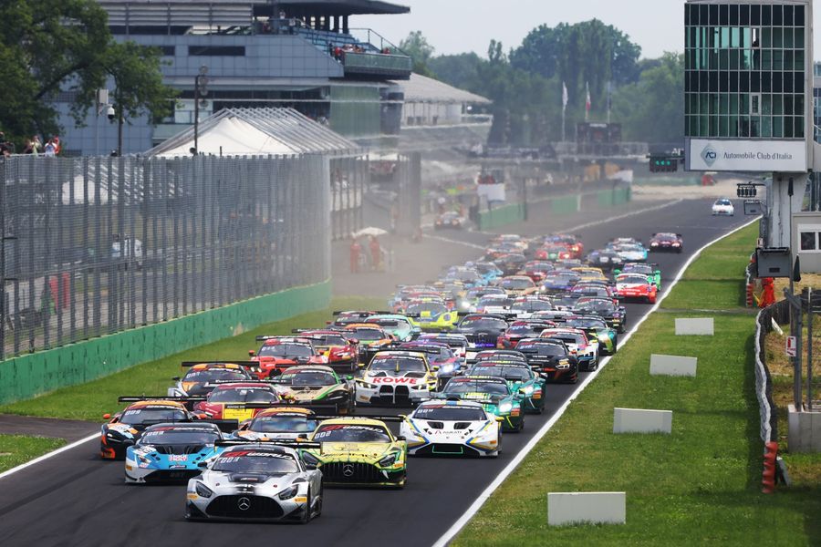 GT World heads to Monza for huge weekend of action at the Temple of Speed