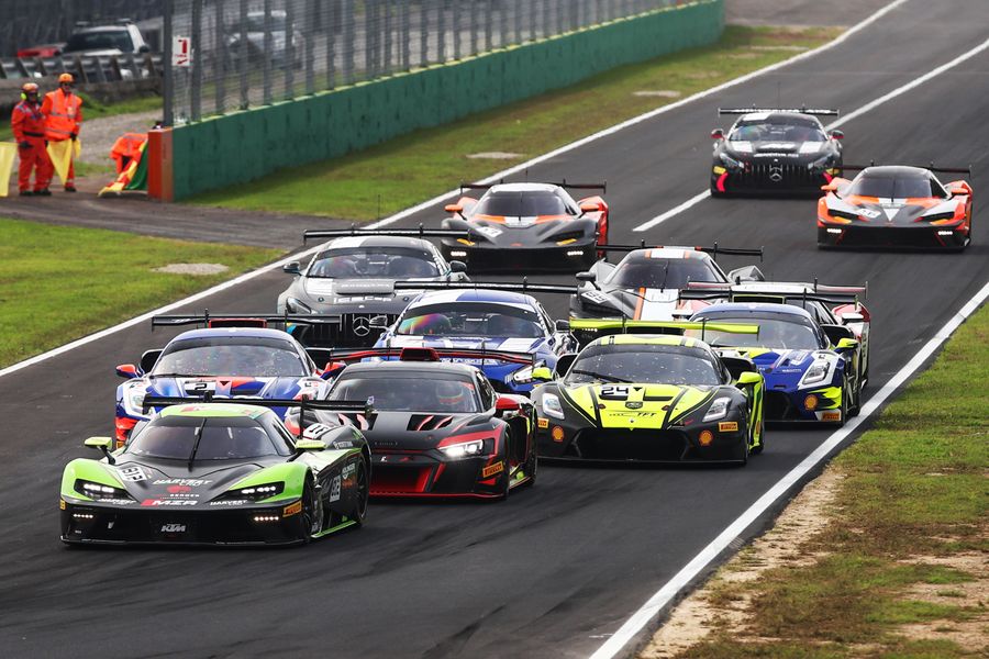 Record GT2 European Series field ready for launch at Monza