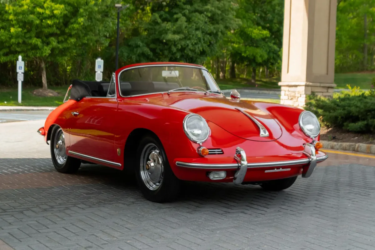 Porsche 356B Super 90 Cabriolet, original, numbers matching Super 90 engine