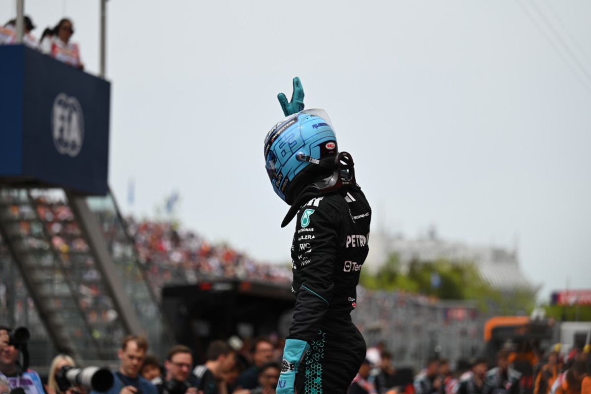 Russell takes Canada F1 Sprint win after close battle with Antonelli