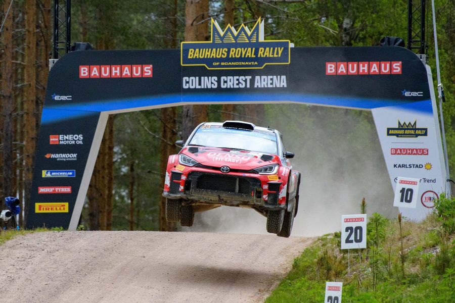 ERC: Jaspar Vaher leads into final day of Royal Rally of Scandinavia