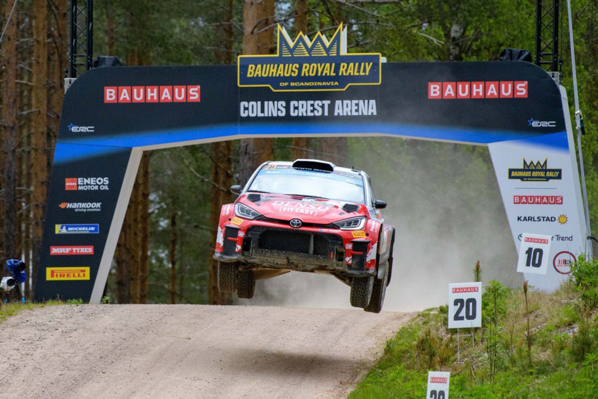 ERC: Jaspar Vaher leads into final day of Royal Rally of Scandinavia
