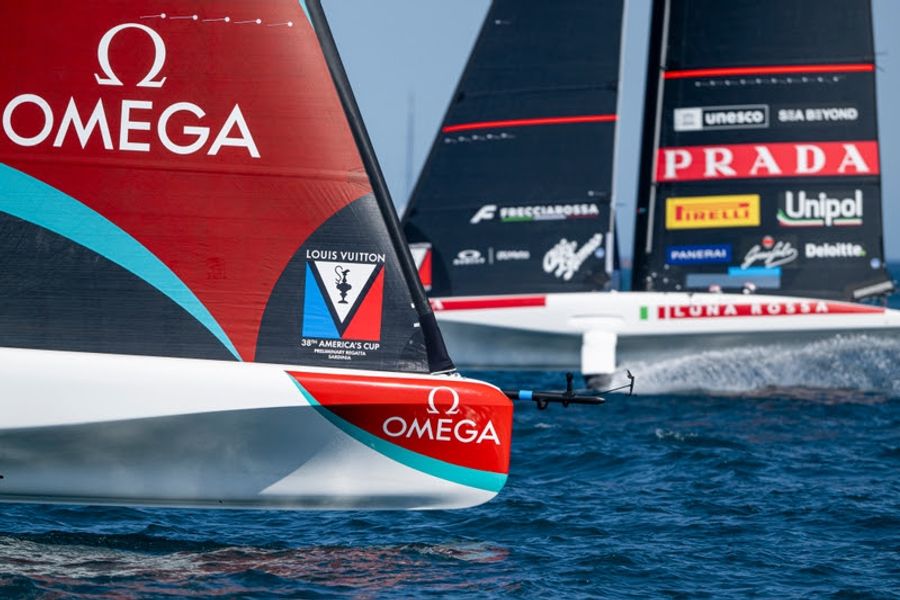 America's Cup Preliminary Regatta Sardinia - Race Day 2 Review