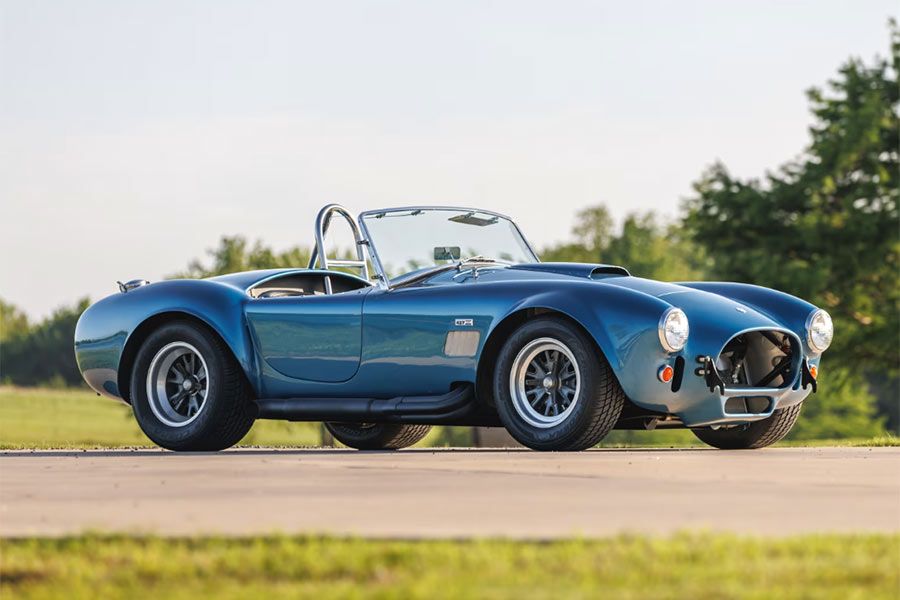 1965 Shelby Cobra CSX4000 Series Roadster @ Mecum Tulsa Auction