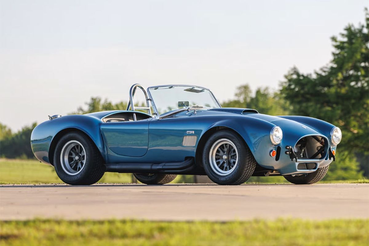 1965 Shelby Cobra CSX4000 Series Roadster @ Mecum Tulsa Auction