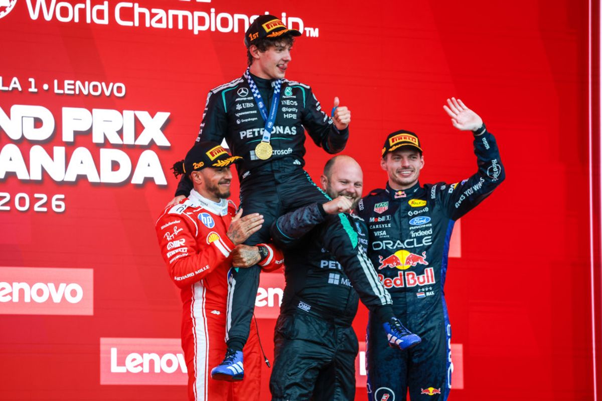 Antonelli wins Canadian Grand Prix ahead of  Hamilton & Verstappen