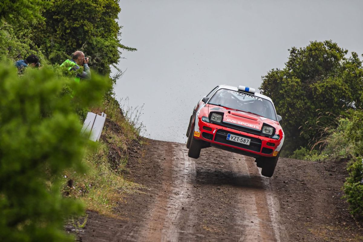 Latvala overcomes late drama to win EHRC Historic Acropolis Rally