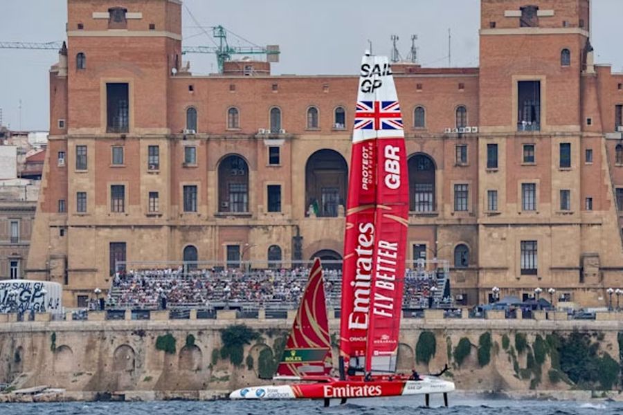  SailGP to Make Rome Debut in 2027