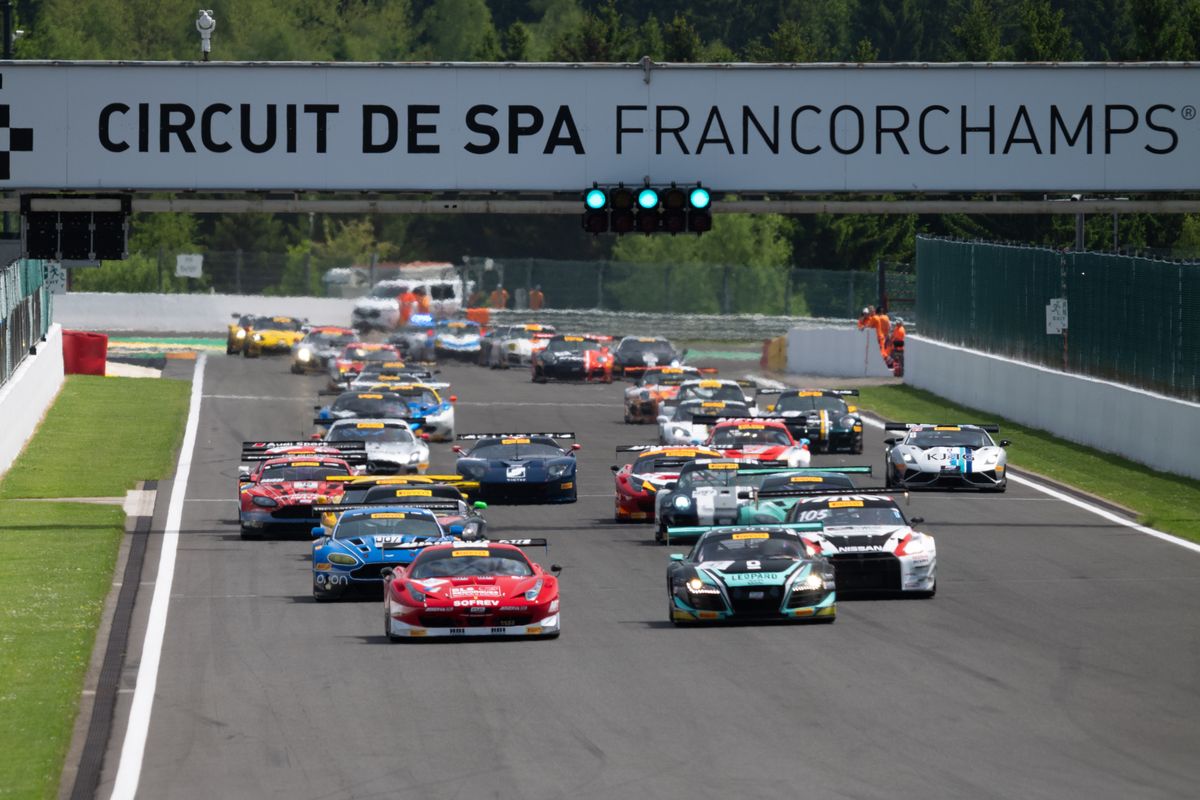  GT3 Revival Series puts on an impressive show at Spa Classic