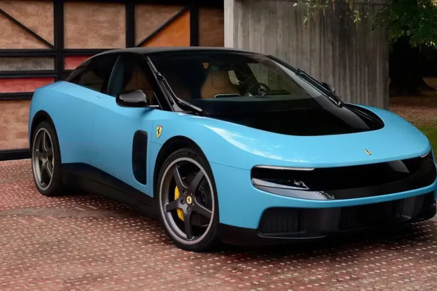 Ferrari Luce:  A new electric chapter for the Maranello marque