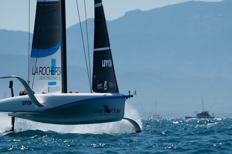 La Roche-Posay finish fourth in Cagliari behind the America’s Cup favourites 
