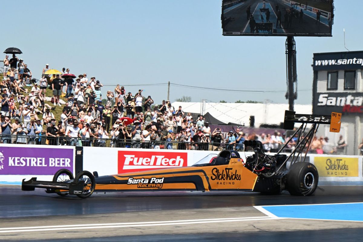 Callin wins all-female European Top Fuel FIA European Drag Racing opener