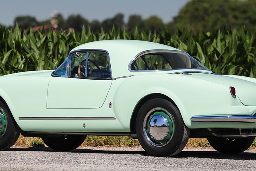 1955 Lancia Aurelia B24S Spider America @ Goodings' Pebble Beach Auctions