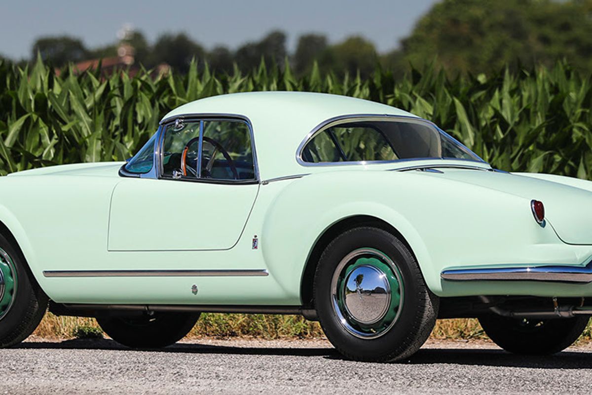 1955 Lancia Aurelia B24S Spider America @ Goodings' Pebble Beach Auctions