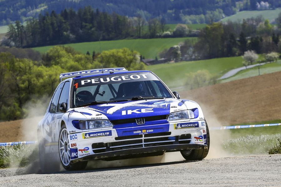 Swiss Alpine's Rallye du Chablais challenge for European Historic Rally Championship