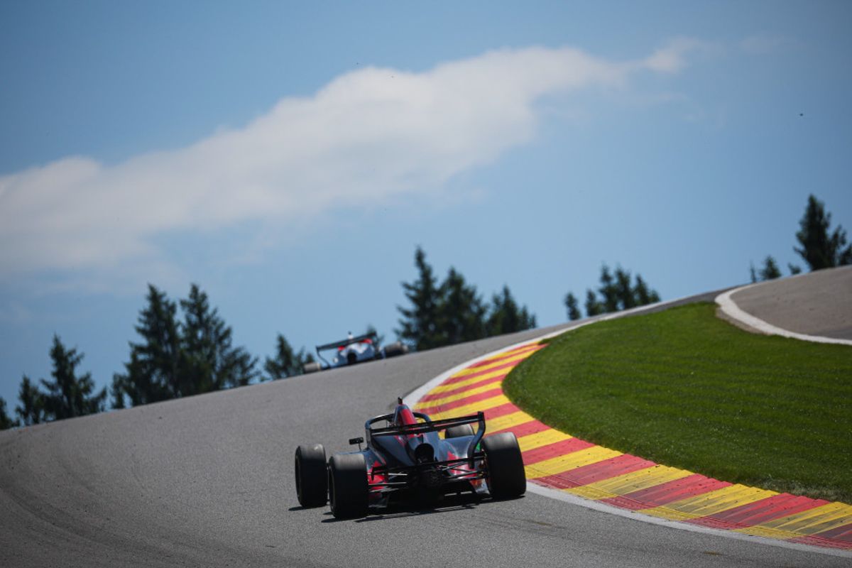 Rookie Munoz rises in first Spa FREC qualifying