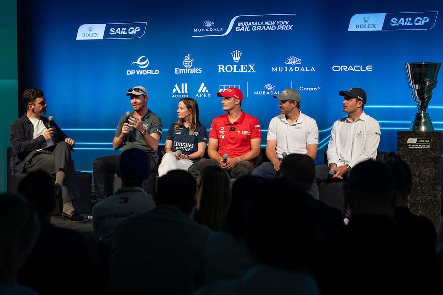 High-Stakes on the Hudson: SailGP Readies for New York Showdown