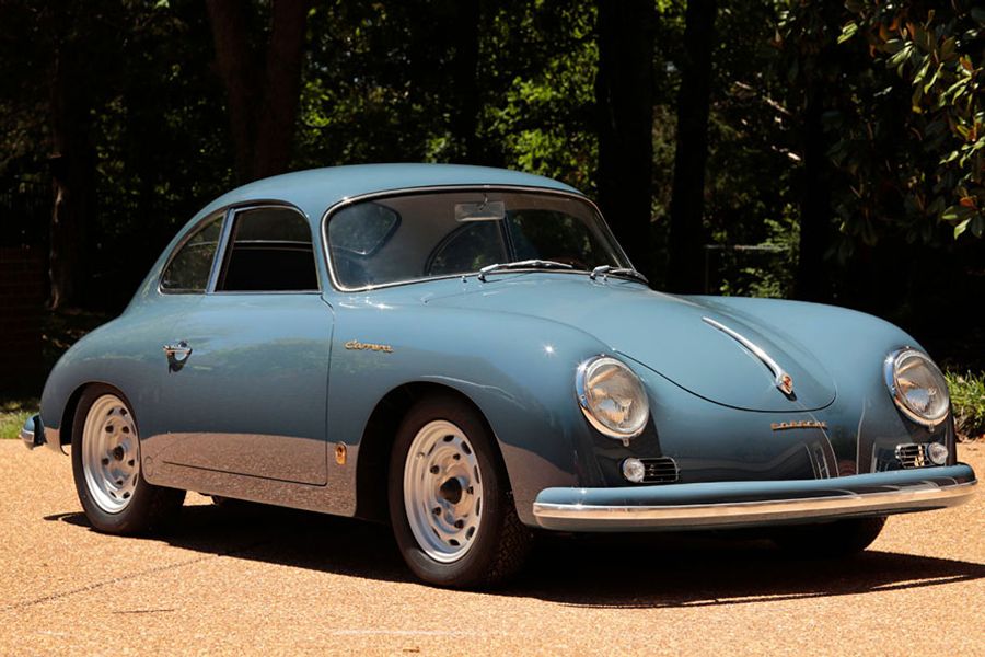 1957 Porsche 356A 1500 Carrera GT @ Bonhams The Greenwich Auction