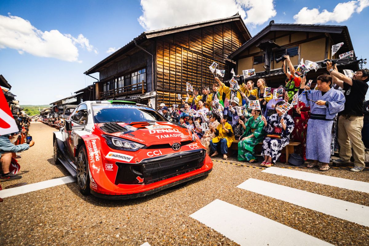 Evans leads Ogier into Rally Japan finale as Solberg challenge ends