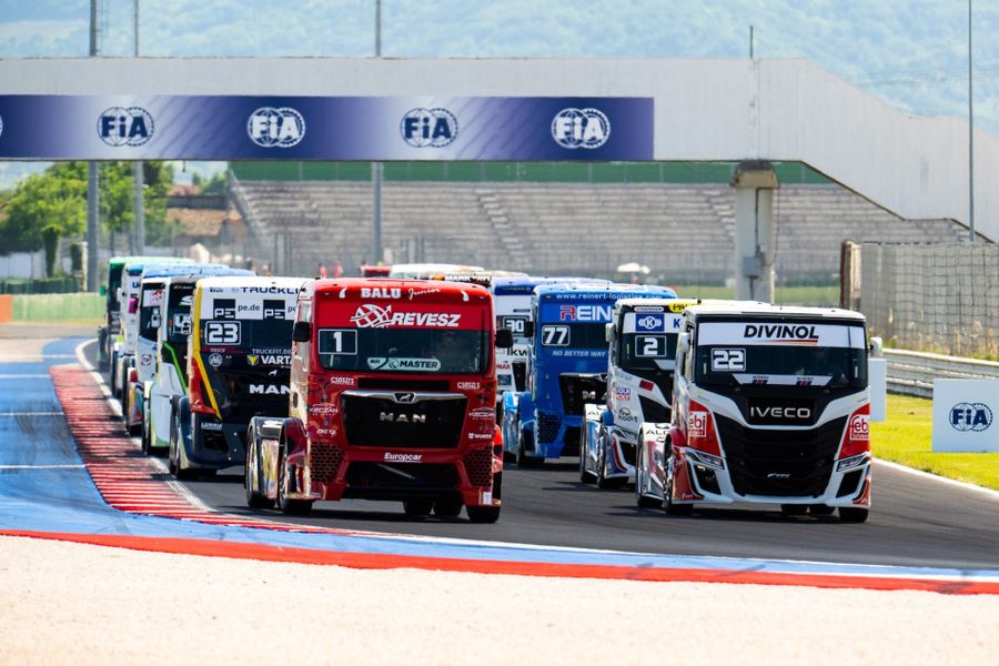 Champion Kiss shows his class with double ETRC Misano victory