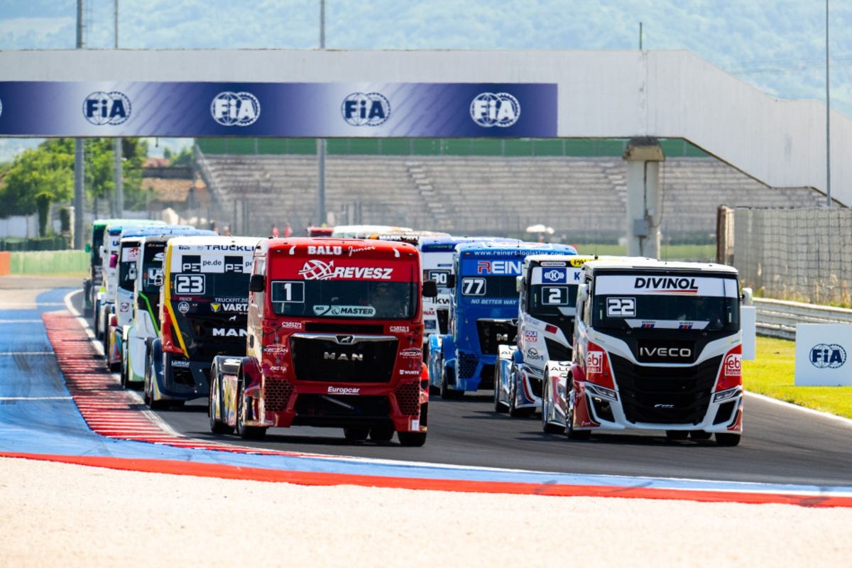 Champion Kiss shows his class with double ETRC Misano victory